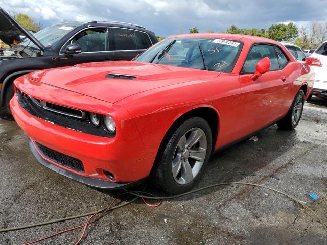 dodge challenger 2017 2c3cdzag6hh658421