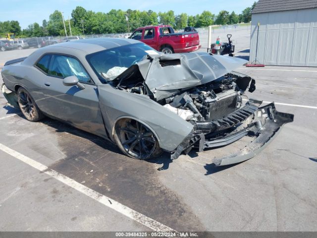 dodge challenger 2017 2c3cdzag6hh665594