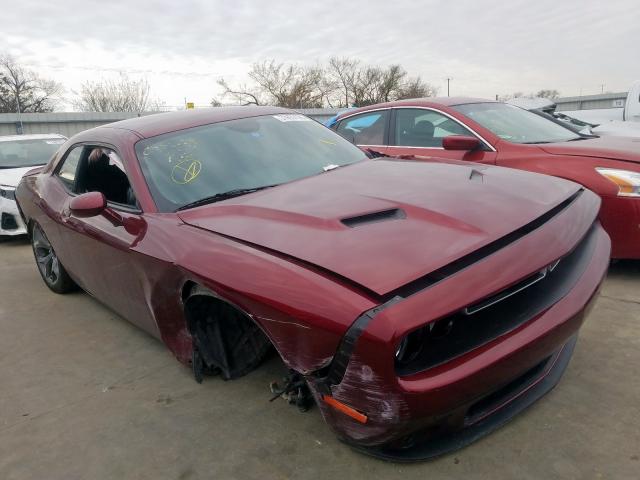 dodge challenger 2018 2c3cdzag6jg220035