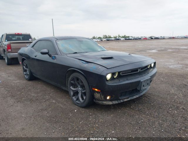 dodge challenger 2018 2c3cdzag6jh111011