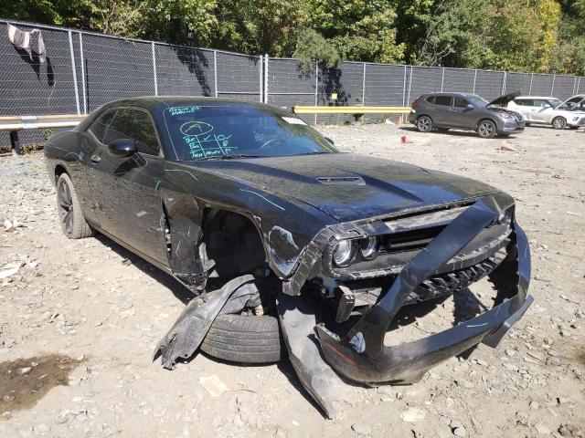 dodge challenger 2018 2c3cdzag6jh118458