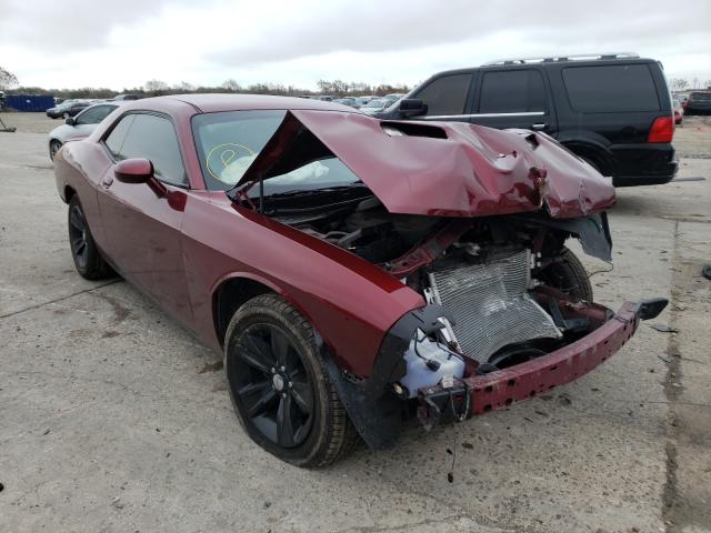 dodge challenger 2018 2c3cdzag6jh121828