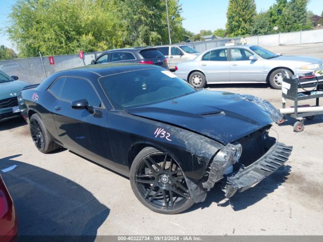 dodge challenger 2018 2c3cdzag6jh122025