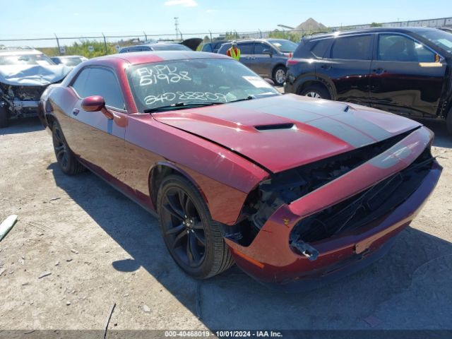 dodge challenger 2018 2c3cdzag6jh149984