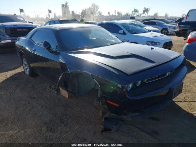 dodge challenger 2018 2c3cdzag6jh162010