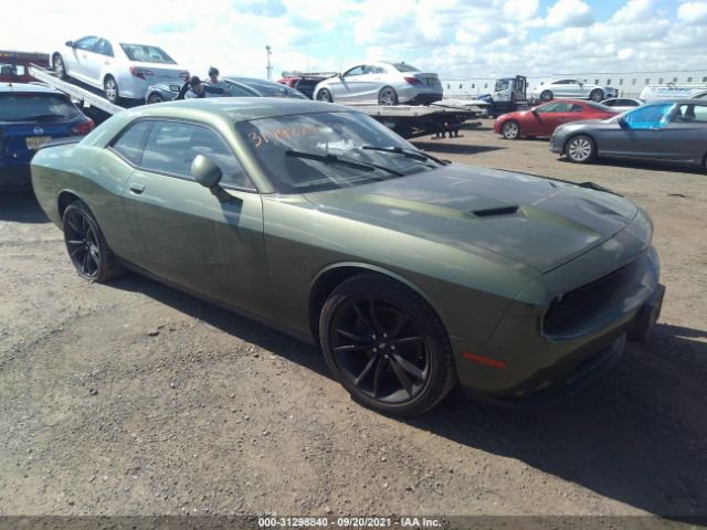 dodge challenger 2018 2c3cdzag6jh171578