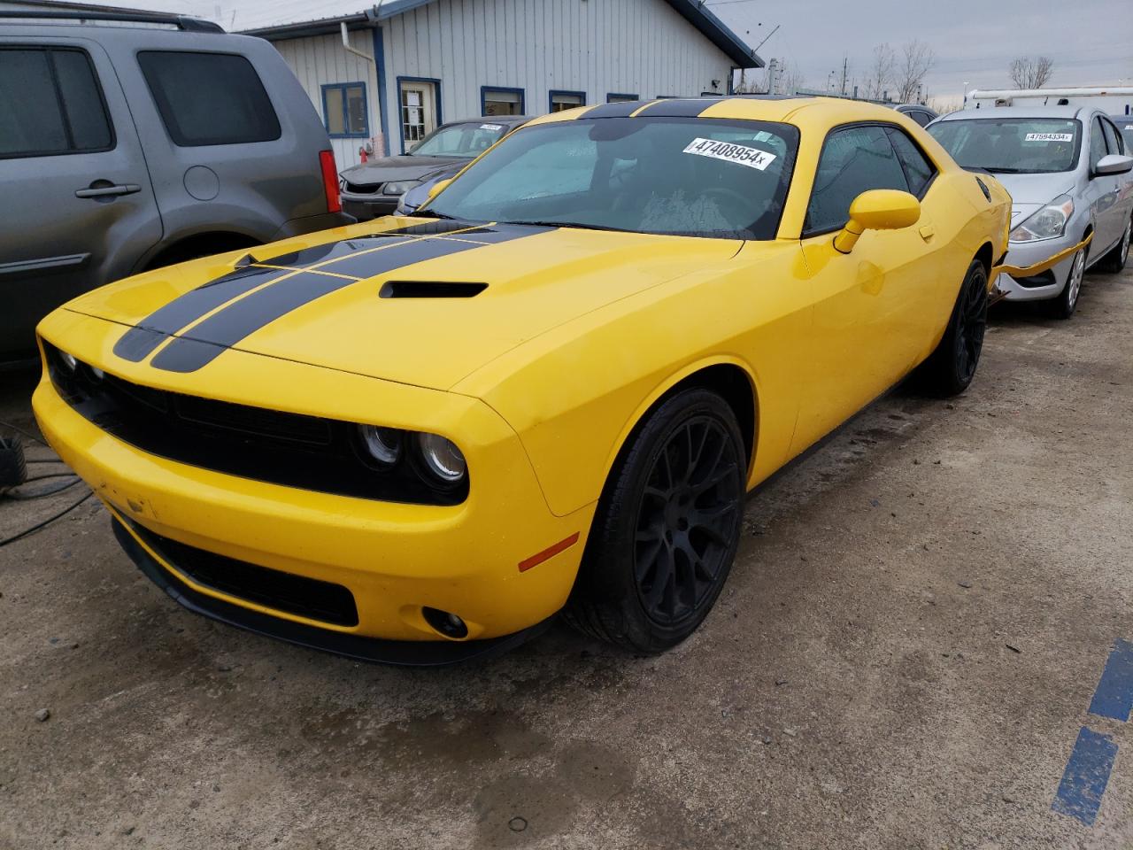 dodge challenger 2018 2c3cdzag6jh200139