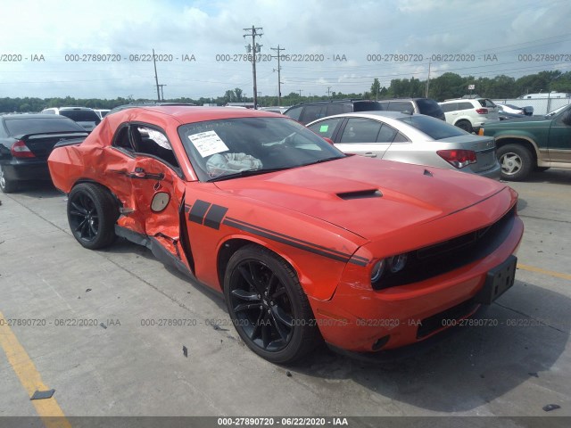 dodge challenger 2018 2c3cdzag6jh229124