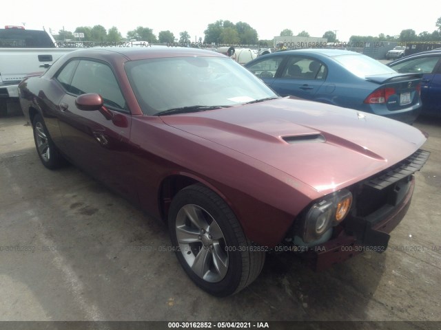 dodge challenger 2018 2c3cdzag6jh242200