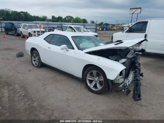 dodge challenger 2018 2c3cdzag6jh252371