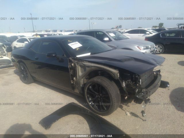 dodge challenger 2018 2c3cdzag6jh271468