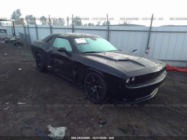 dodge challenger 2018 2c3cdzag6jh280607