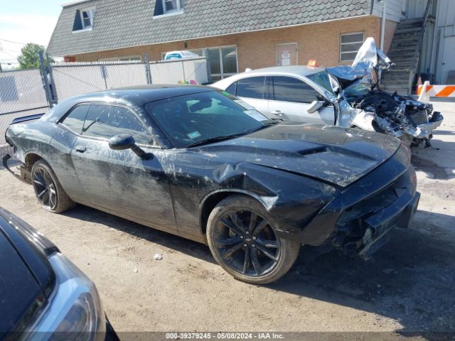 dodge challenger 2018 2c3cdzag6jh288495