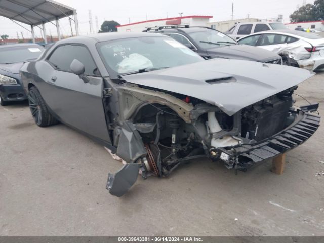 dodge challenger 2018 2c3cdzag6jh297018