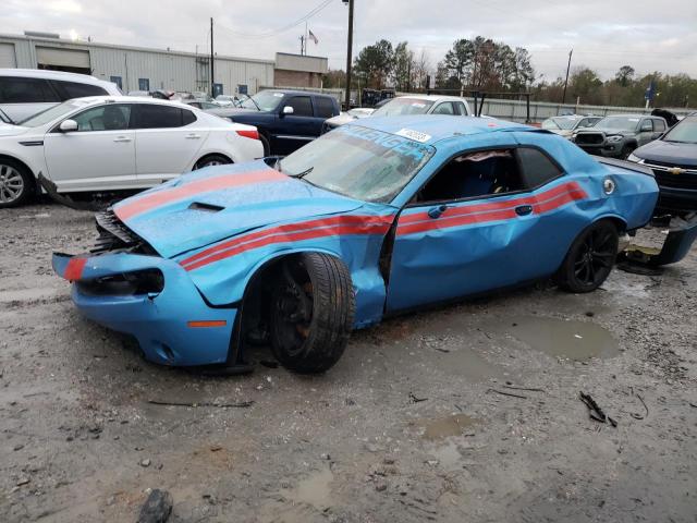 dodge challenger 2018 2c3cdzag6jh310334