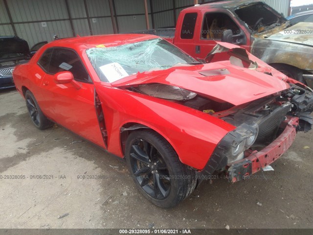 dodge challenger 2018 2c3cdzag6jh315873