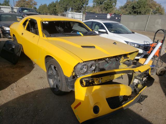 dodge challenger 2018 2c3cdzag6jh321799