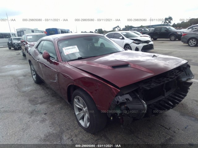 dodge challenger 2018 2c3cdzag6jh339025