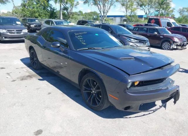 dodge challenger 2018 2c3cdzag6jh339185