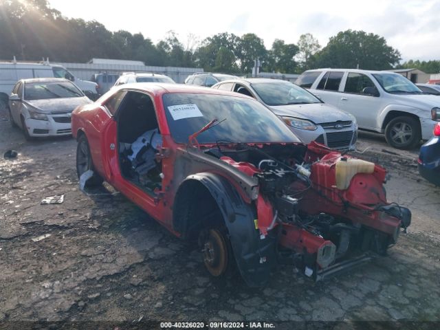 dodge challenger 2019 2c3cdzag6kh524743