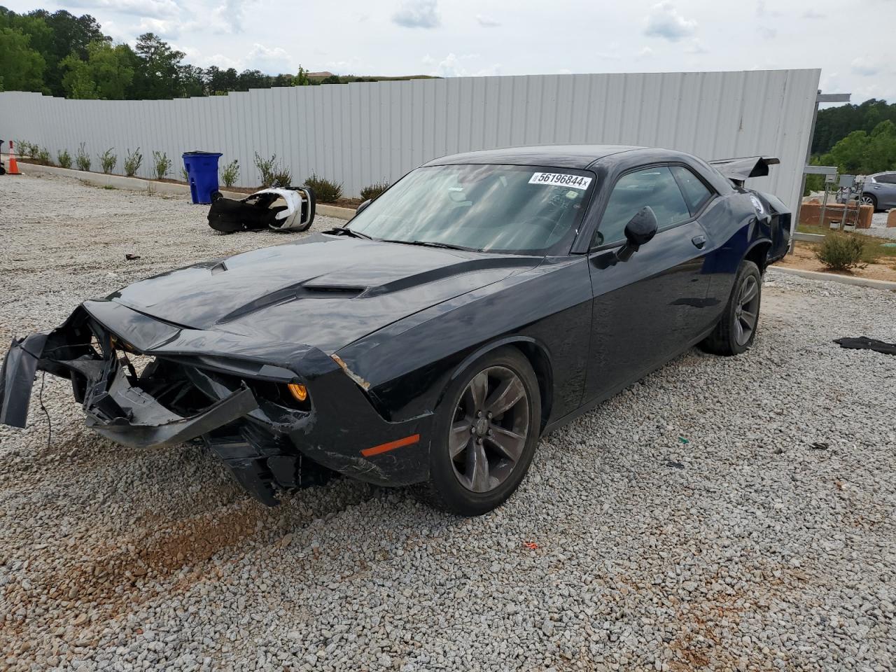 dodge challenger 2019 2c3cdzag6kh687800