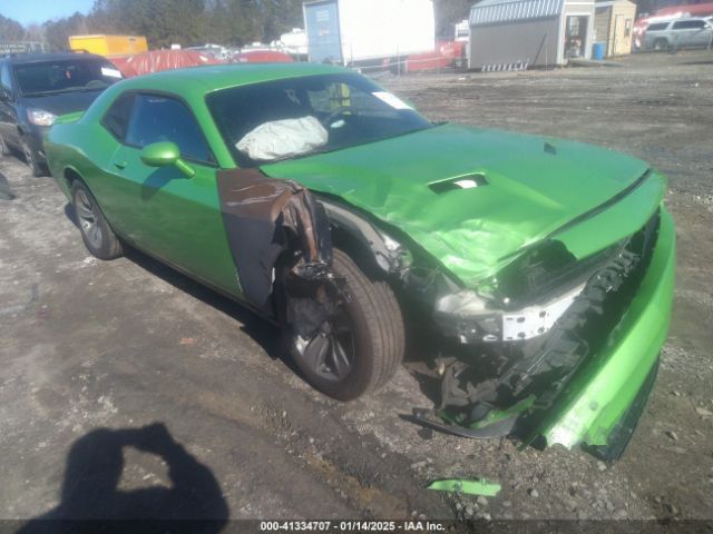 dodge challenger 2019 2c3cdzag6kh694343