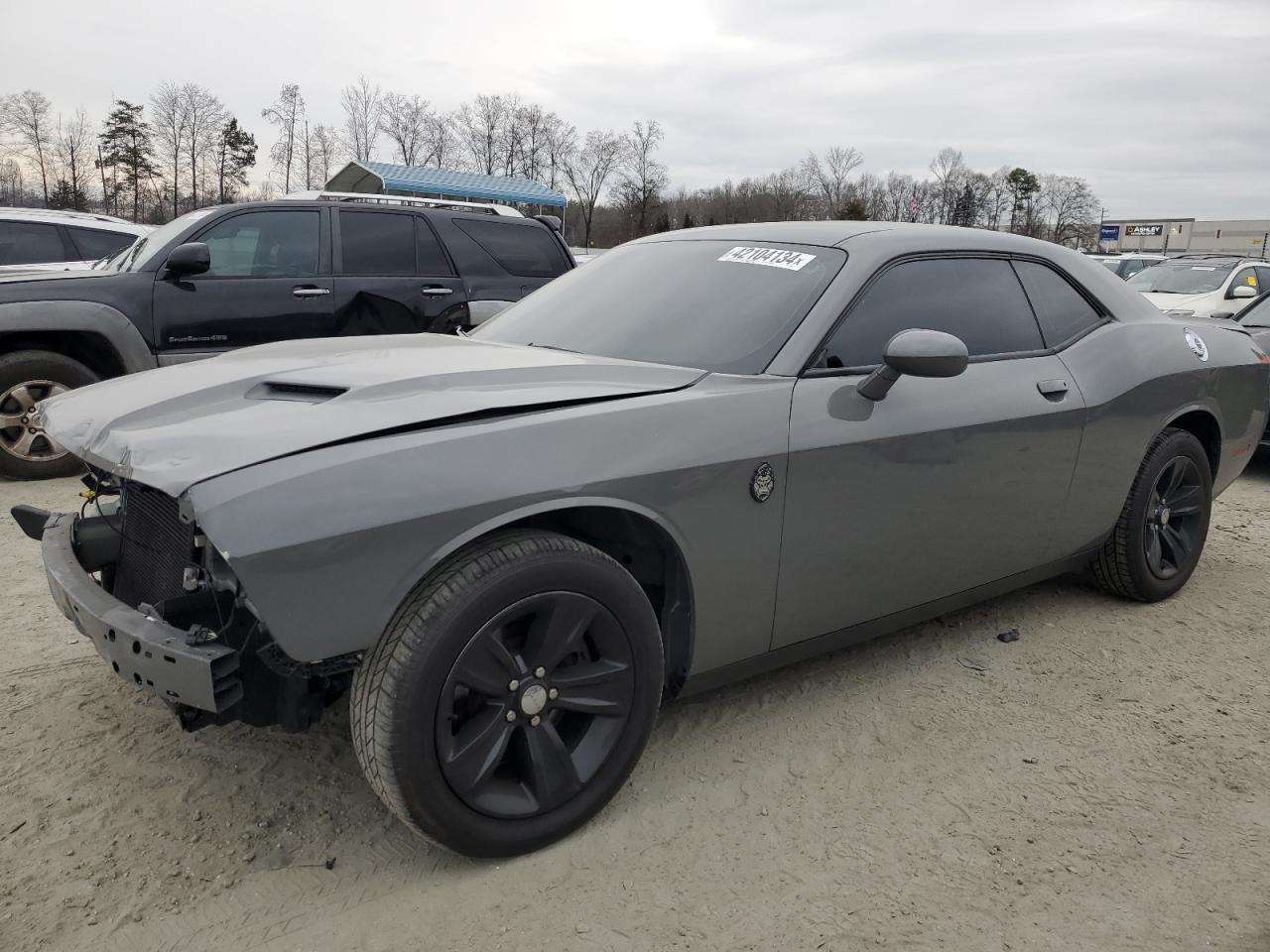 dodge challenger 2019 2c3cdzag6kh714607