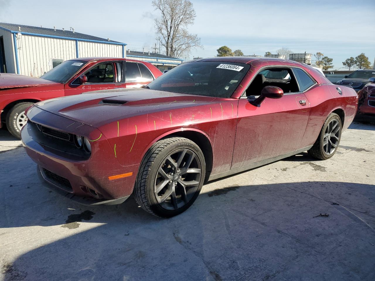 dodge challenger 2020 2c3cdzag6lh110086