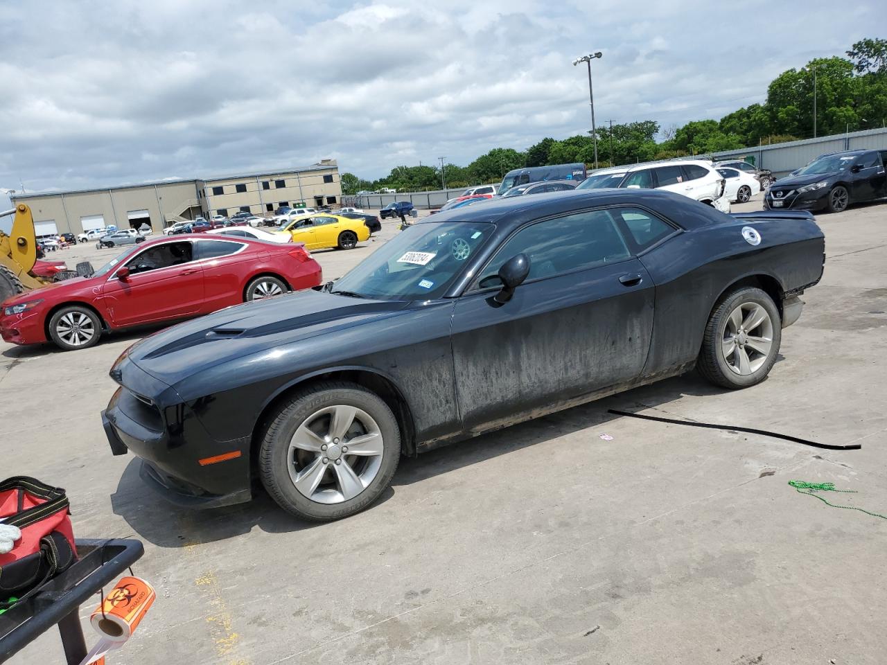 dodge challenger 2020 2c3cdzag6lh206770