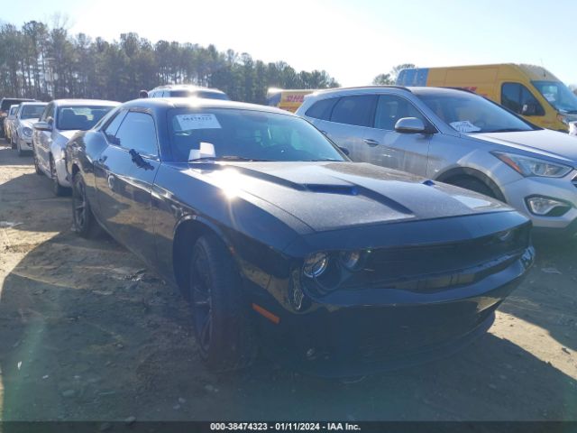 dodge challenger 2020 2c3cdzag6lh219227