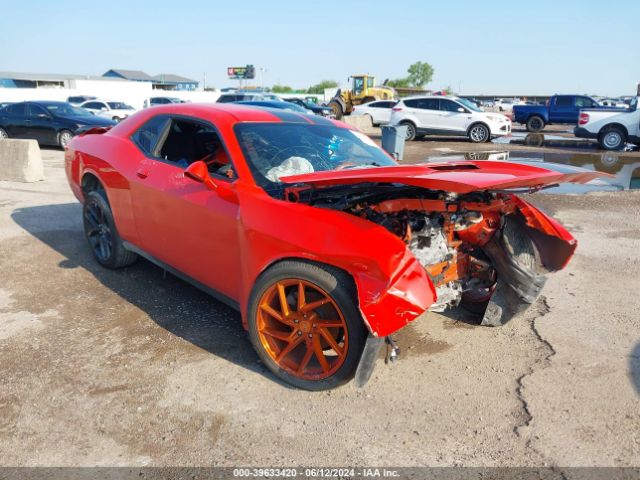 dodge challenger 2021 2c3cdzag6mh586985