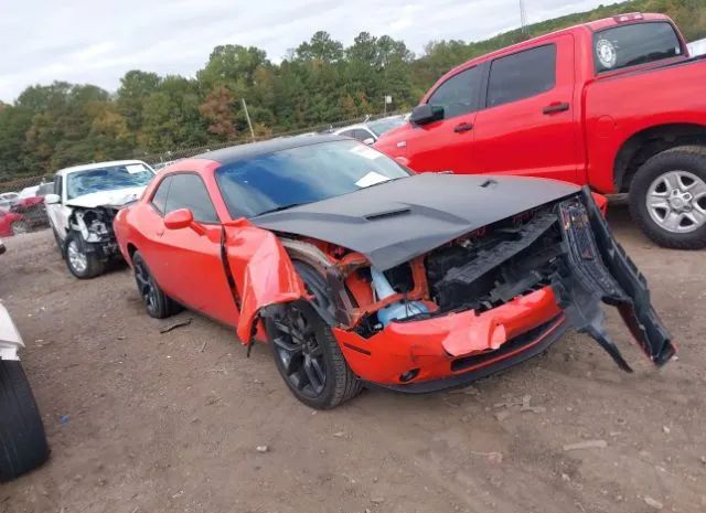 dodge challenger 2021 2c3cdzag6mh637952