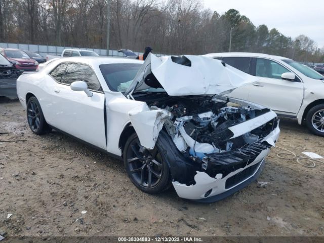 dodge challenger 2022 2c3cdzag6nh128381