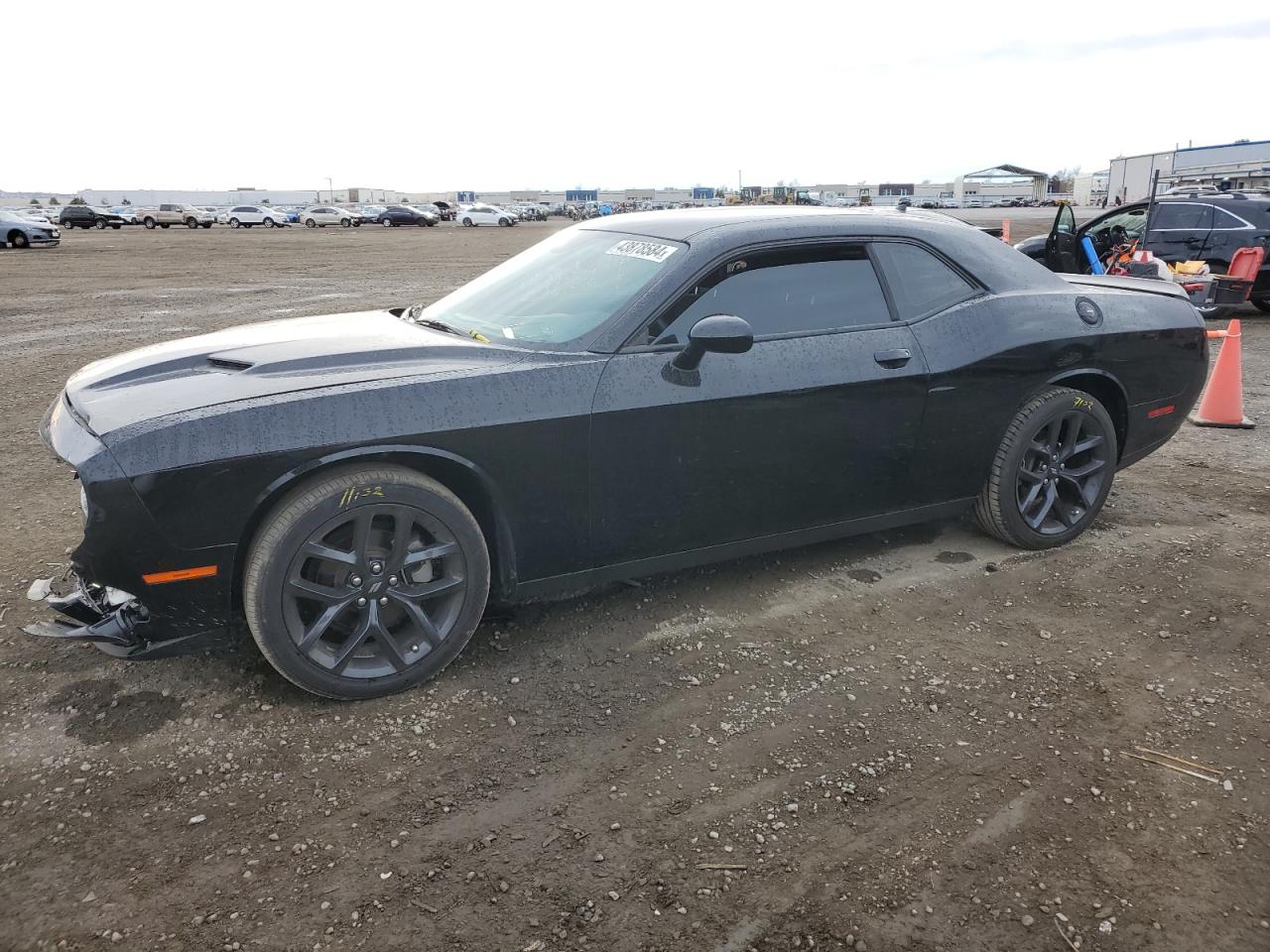 dodge challenger 2022 2c3cdzag6nh140109