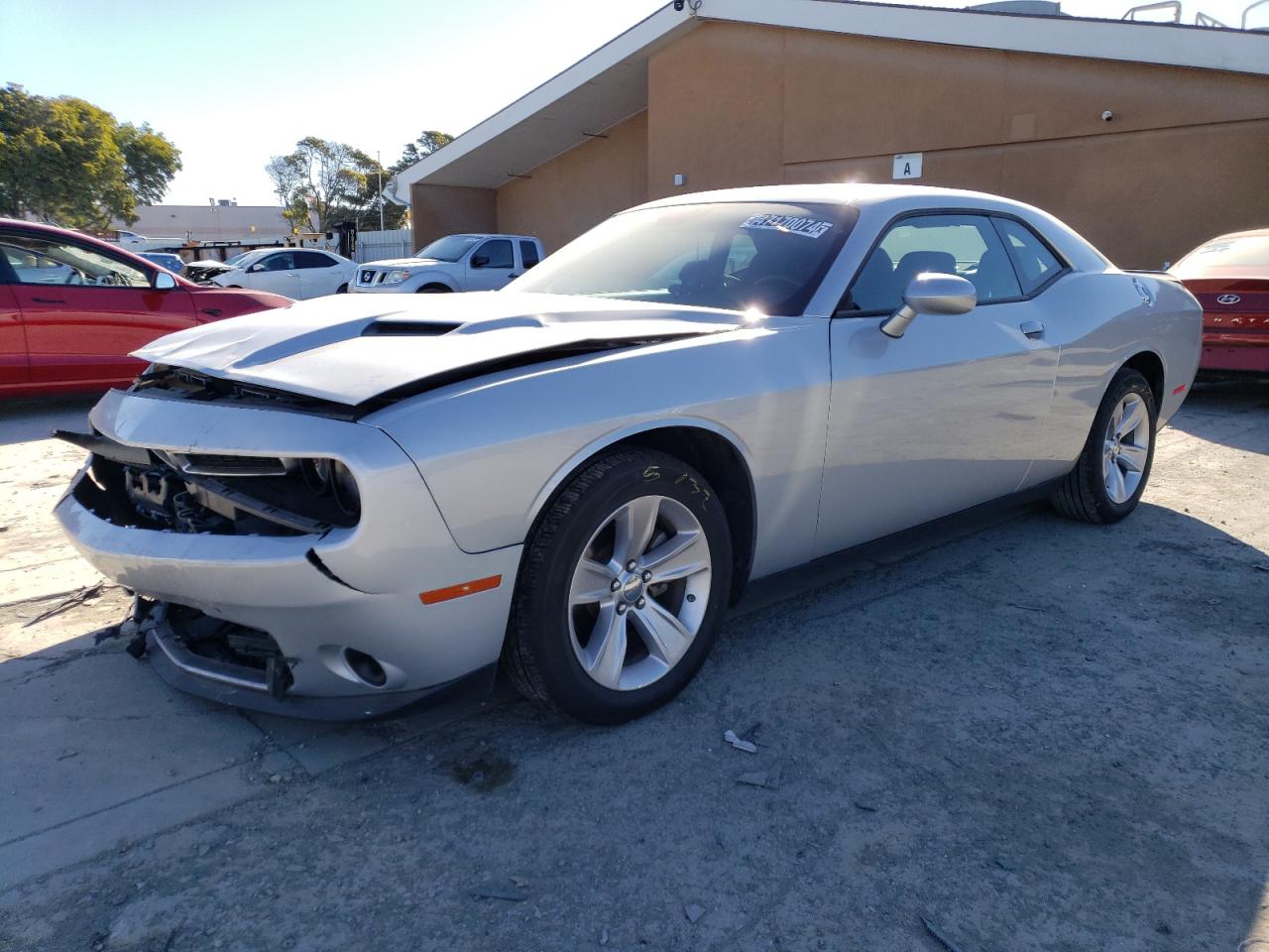 dodge challenger 2023 2c3cdzag6ph517721