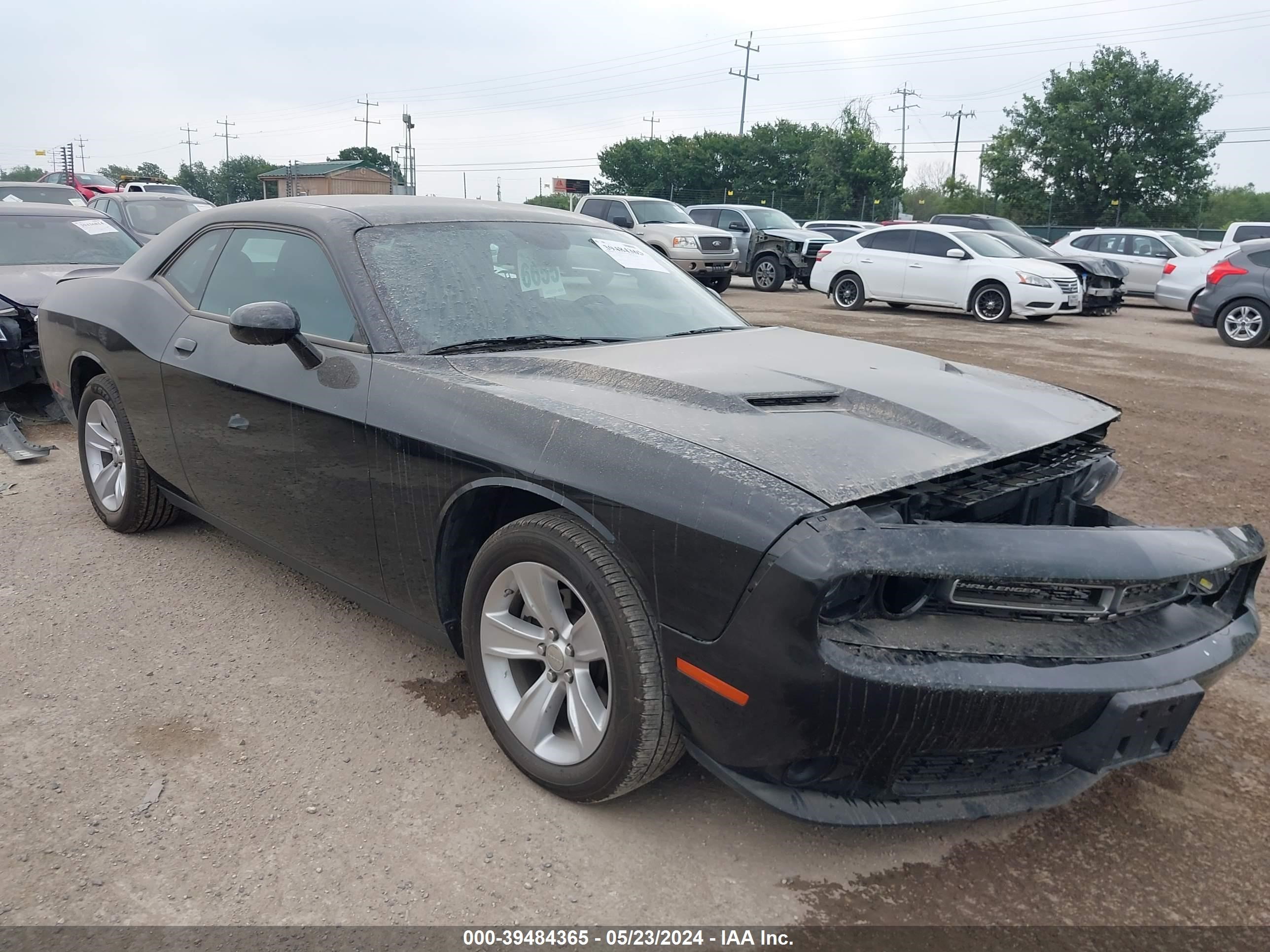 dodge challenger 2023 2c3cdzag6ph545941