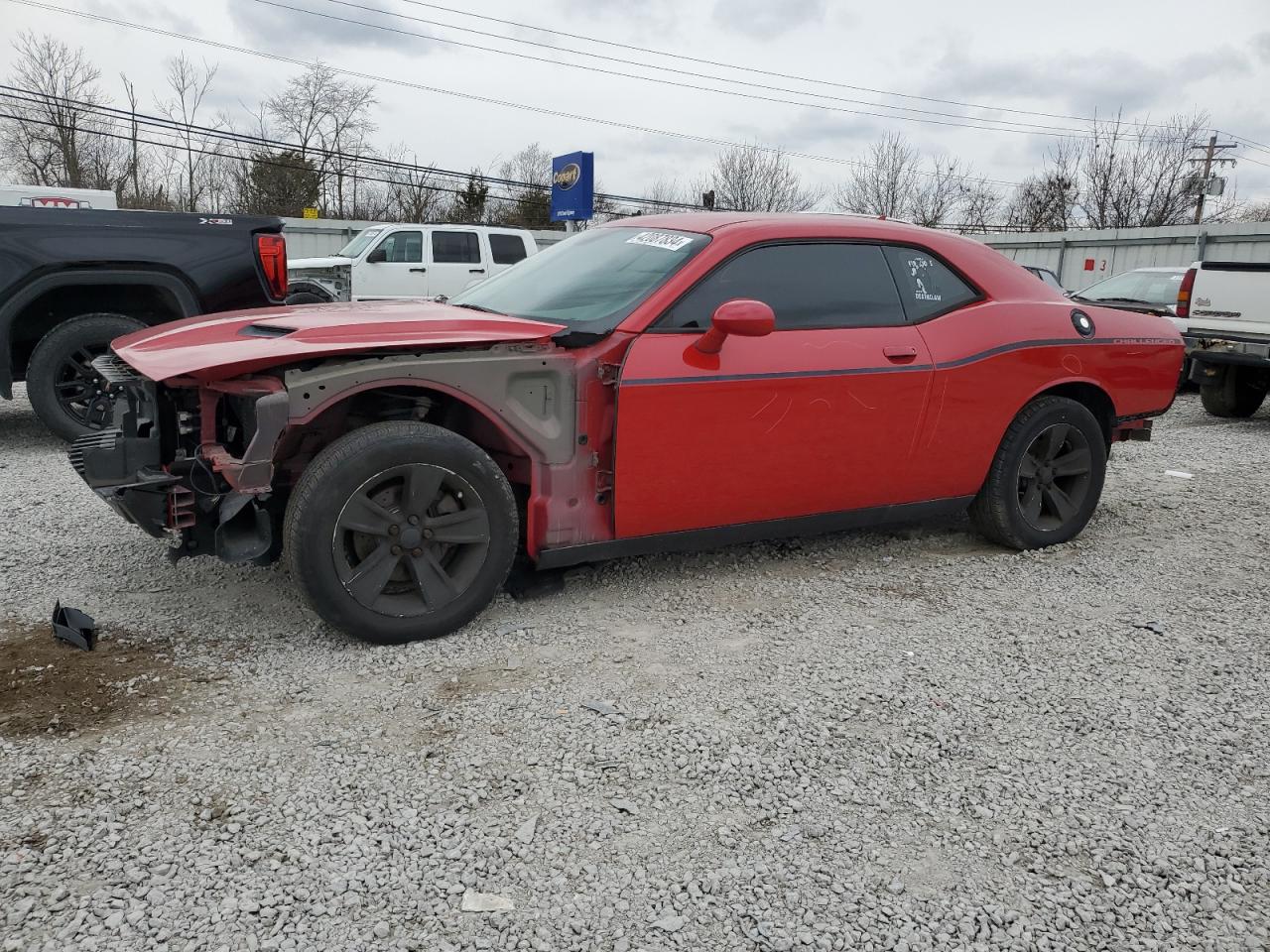 dodge challenger 2015 2c3cdzag7fh730708