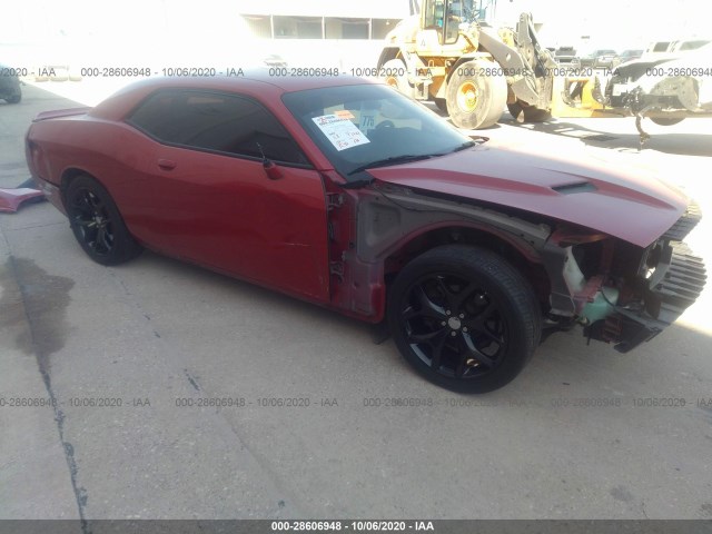 dodge challenger 2015 2c3cdzag7fh783778