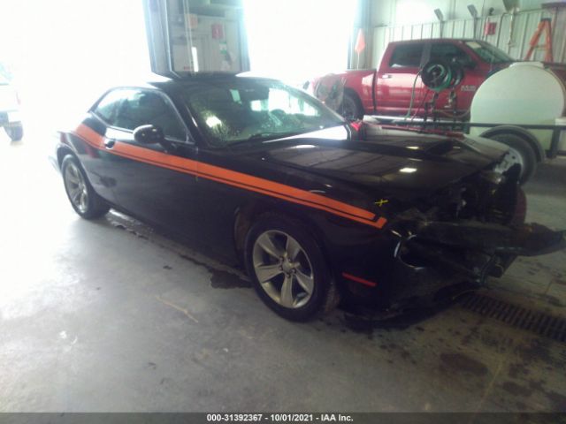 dodge challenger 2015 2c3cdzag7fh884688