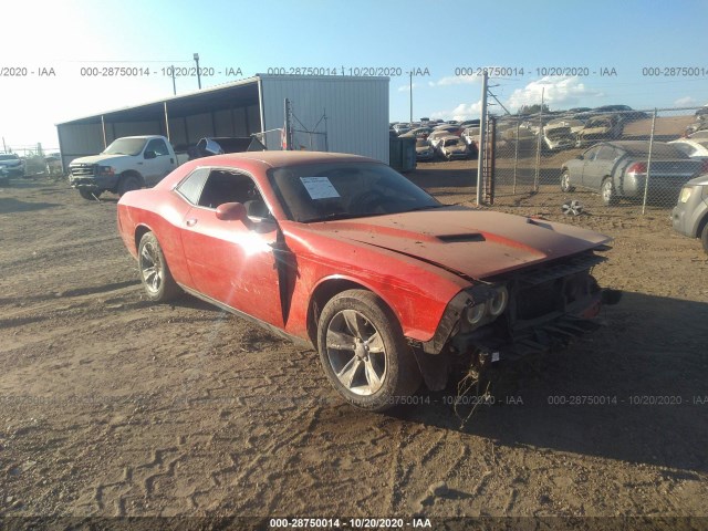 dodge challenger 2016 2c3cdzag7gh100883