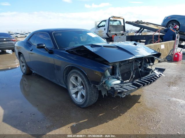 dodge challenger 2016 2c3cdzag7gh107719