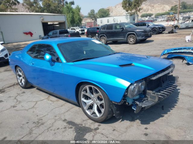 dodge challenger 2016 2c3cdzag7gh108577