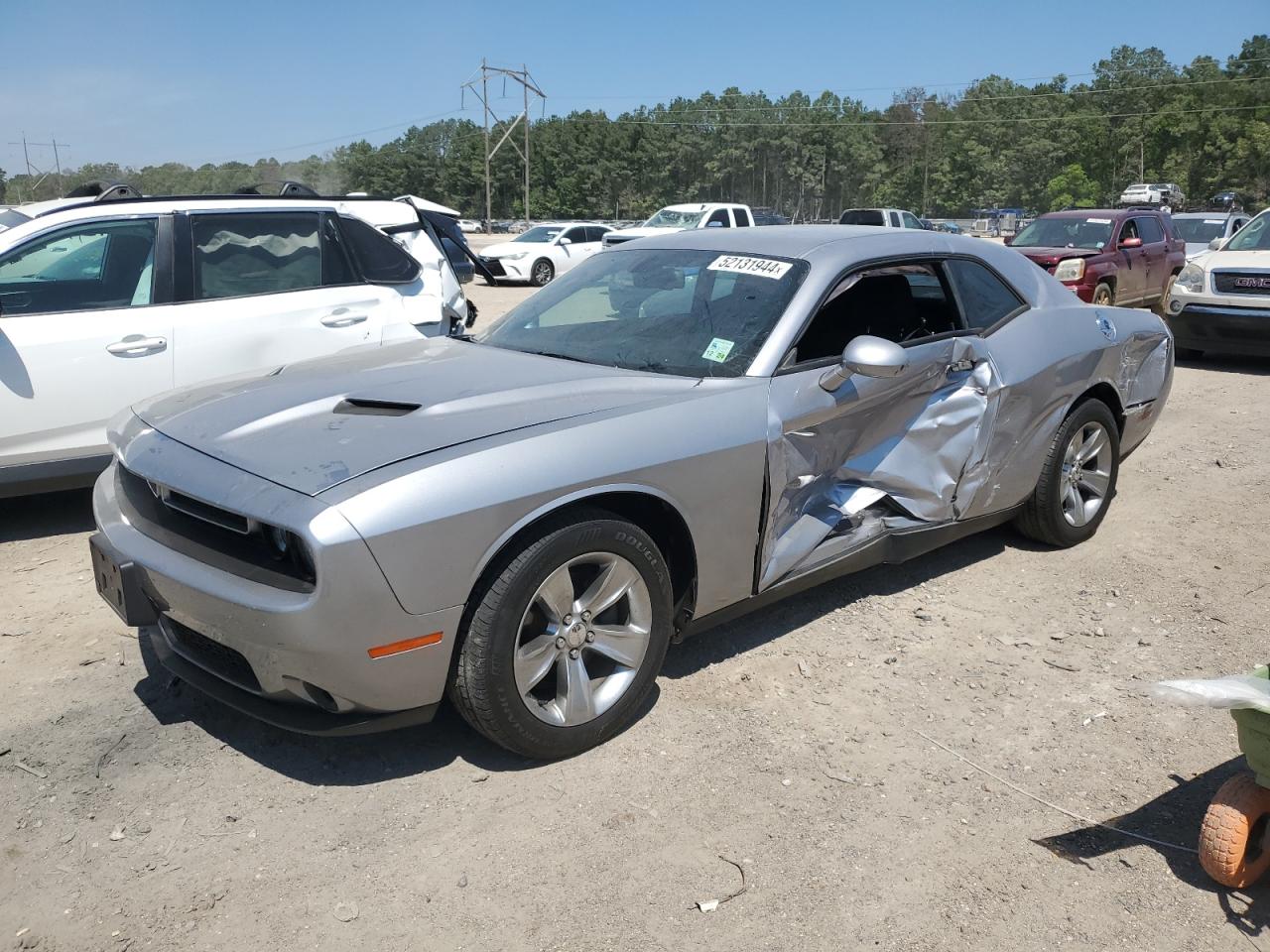 dodge challenger 2016 2c3cdzag7gh111768