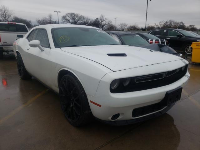 dodge challenger 2016 2c3cdzag7gh113696