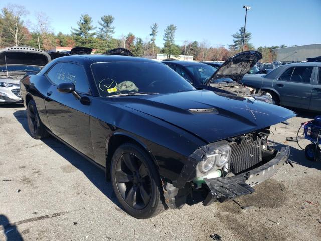 dodge challenger 2016 2c3cdzag7gh117375