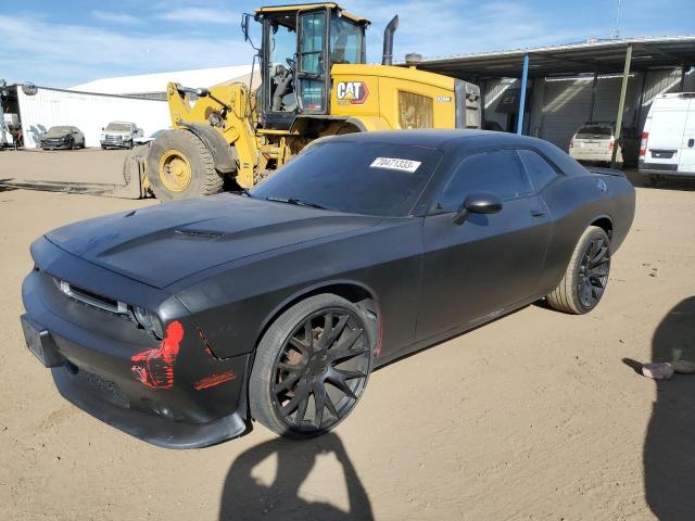 dodge challenger 2016 2c3cdzag7gh119174