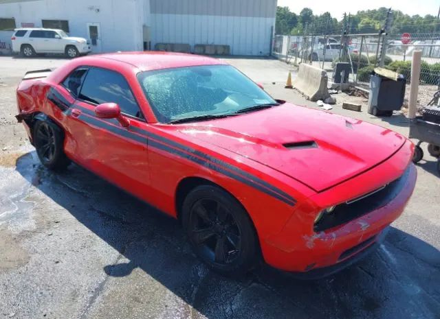 dodge challenger 2016 2c3cdzag7gh119319