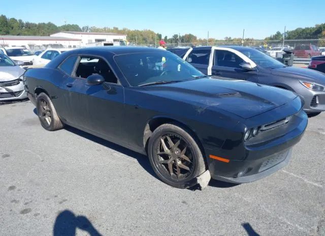 dodge challenger 2016 2c3cdzag7gh145466