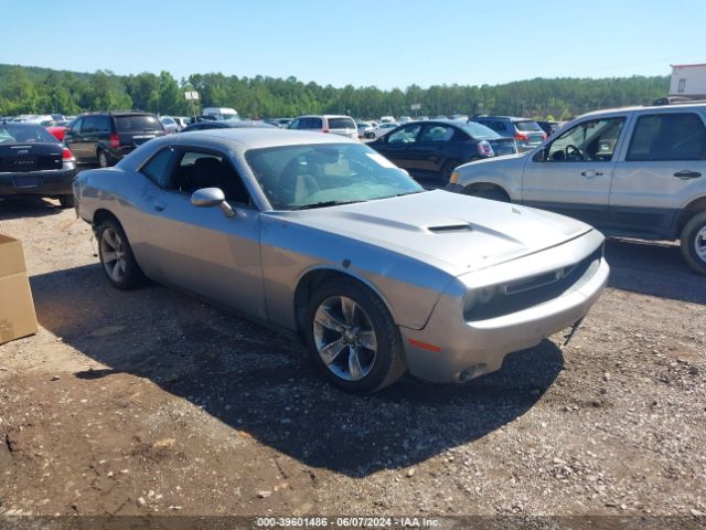 dodge challenger 2016 2c3cdzag7gh177561