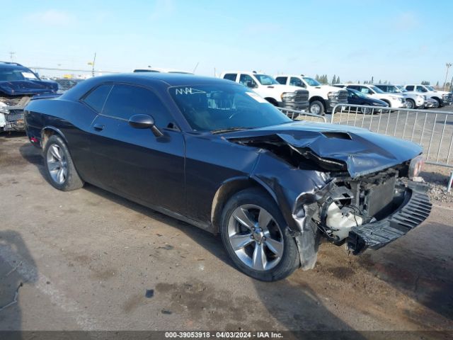 dodge challenger 2016 2c3cdzag7gh201065